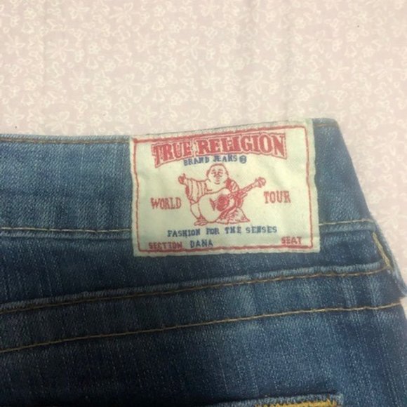 True Religion World Tour Dana Jeans Women's - Picture 5 of 11